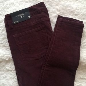 American Eagle Outfitters Corduroy Jeggings
